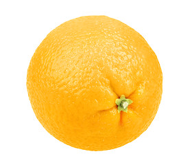 Image showing Fresh fruit of orange