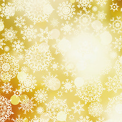 Image showing Elegant christmas background . EPS 8