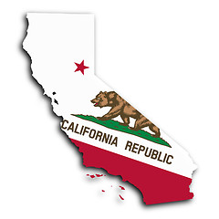 Image showing Map of California