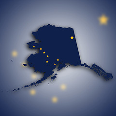 Image showing Map of Alaska