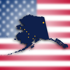 Image showing Map of Alaska