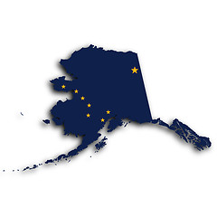 Image showing Map of Alaska