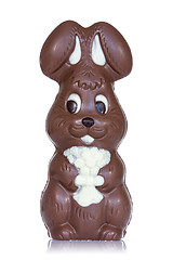 Image showing Easter chocolate bunny