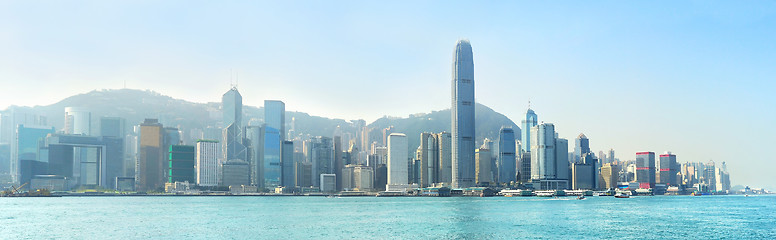 Image showing Modern Hong Kong