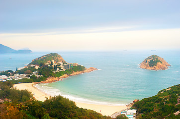 Image showing Hong Kong beach