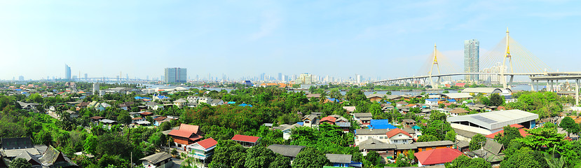 Image showing Suburb of Bangkok