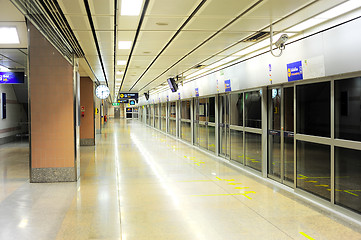 Image showing Underground station