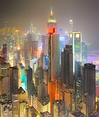 Image showing Density Hong Kong