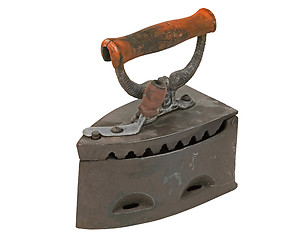 Image showing antique iron