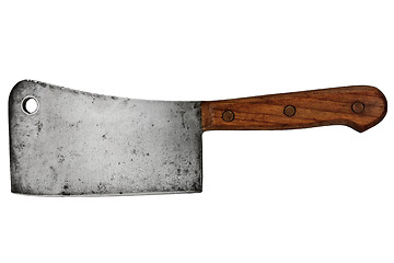 Image showing meat cleaver