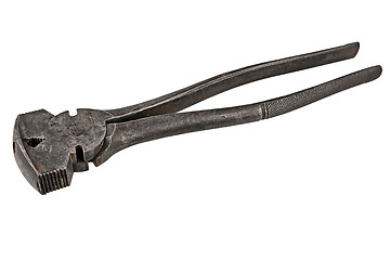 Image showing vintage hammer-pliers