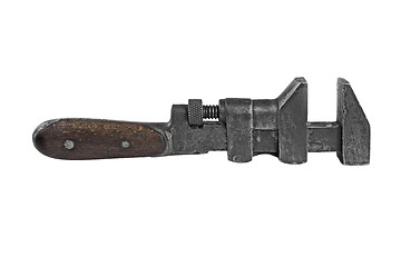 Image showing vintage wrench