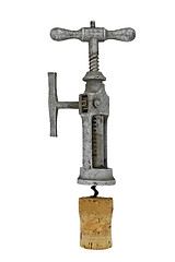 Image showing vintage corkscrew