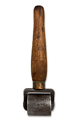 Image showing vintage seam roller