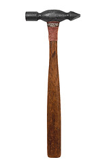 Image showing vintage cross peen hammer