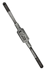 Image showing vintage tap wrench