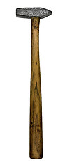 Image showing vintage saw setting hammer