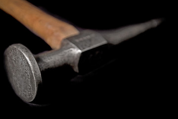 Image showing vintage auto bodywork hammer