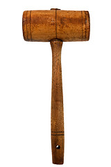 Image showing vintage mallet