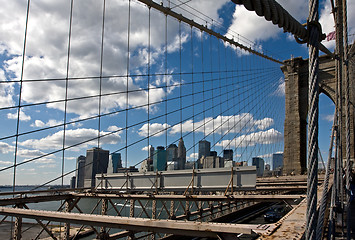 Image showing brooklyn bridge