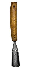 Image showing vintage block maker`s gouge