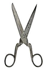 Image showing vintage household scissors