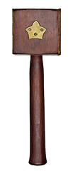 Image showing vintage mallet