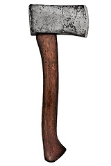 Image showing vintage house axe