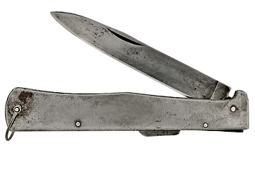 Image showing vintagr pocket knife