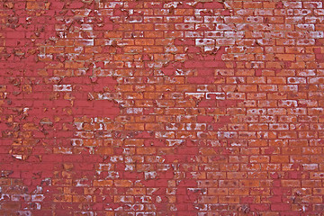 Image showing brick wall