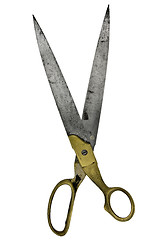 Image showing vintage shears