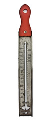 Image showing vintage candy thermometer