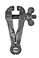 Image showing vintage hand vise