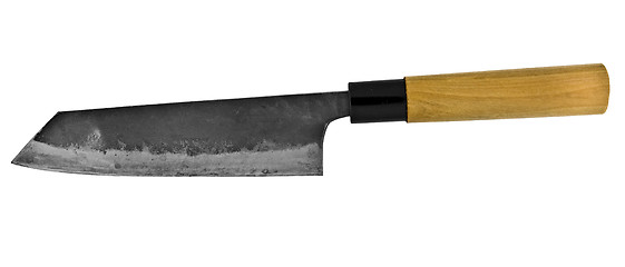 Image showing vintage oriental knife