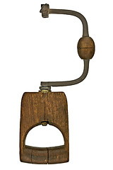 Image showing vintage ball brace