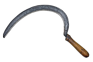 Image showing vintage grain sickle