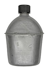 Image showing vintage canteen