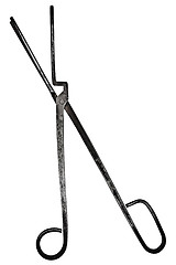 Image showing vintage tongs