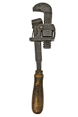 Image showing vintage wrench