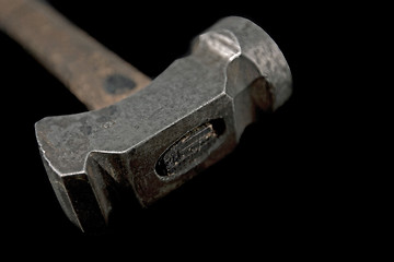 Image showing vintage shoemaker hammer