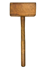 Image showing vintage mallet