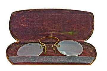 Image showing vintage pince nez