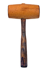 Image showing vintage mallet