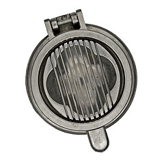 Image showing vintage egg slicer