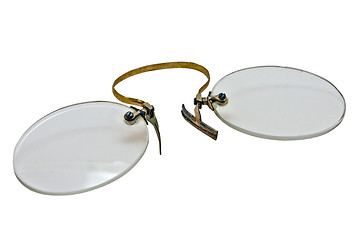 Image showing vintage pince nez