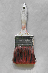 Image showing old paint brush