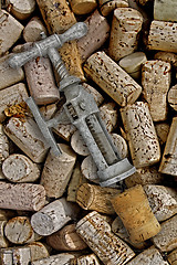 Image showing vintage corkscrew