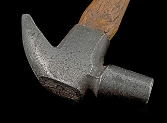 Image showing vintage hammer