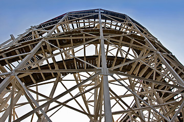 Image showing rollercoaster