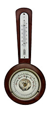 Image showing vintage barometer